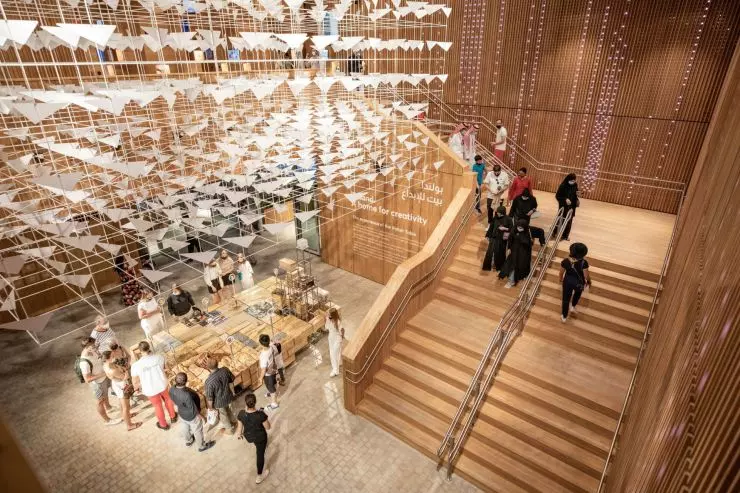 Pawilon Poland at EXPO 2020 in Dubai