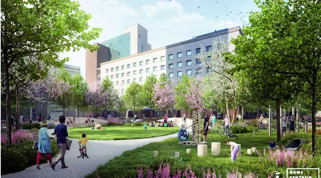 I Nagroda, proj.: RS Architektura Krajobrazu; ul. Zgoda