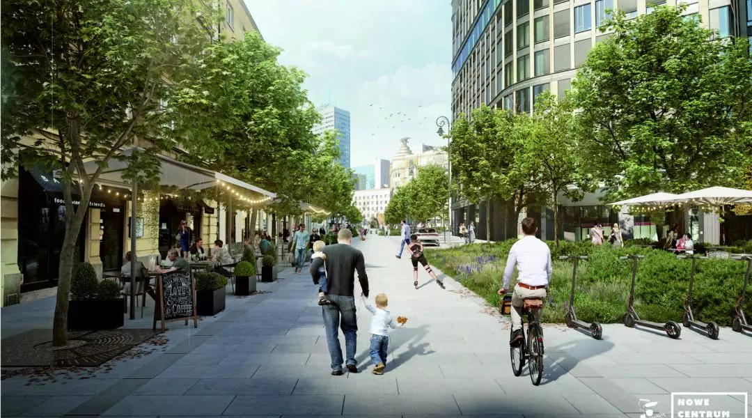I Nagroda, proj.: RS Architektura Krajobrazu; ul. Zgoda