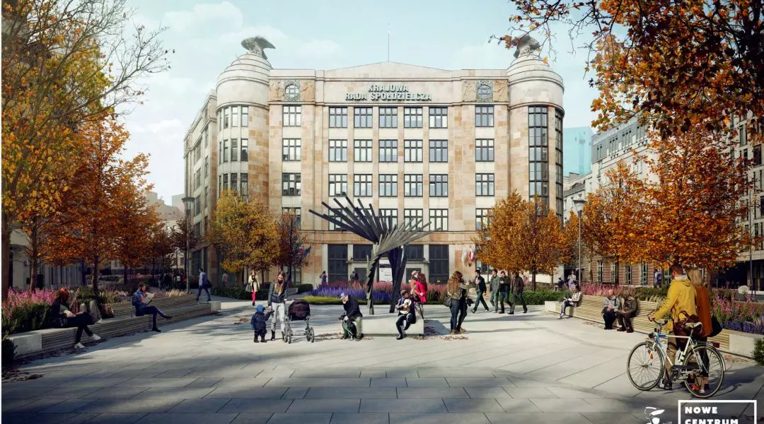 I Nagroda, proj.: RS Architektura Krajobrazu; Pod Orłami