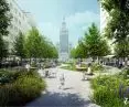 I Nagroda, proj.: RS Architektura Krajobrazu; ul. Złota