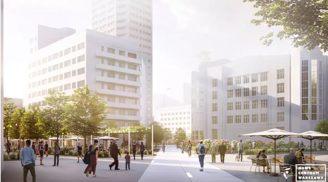 II Nagroda, proj.: JAZ+ARCHITEKCI; Pod Orłami