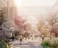 II Nagroda, proj.: JAZ+ARCHITEKCI; plac Młynarskiego