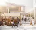 II Nagroda, proj.: JAZ+ARCHITEKCI; ul. Zgoda