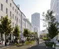 III Nagroda (ex aequo), proj.: JUVENES - PROJEKT; ul. Zgoda