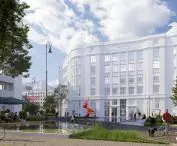 III Nagroda (ex aequo), proj.: JUVENES - PROJEKT; Pod Orłami