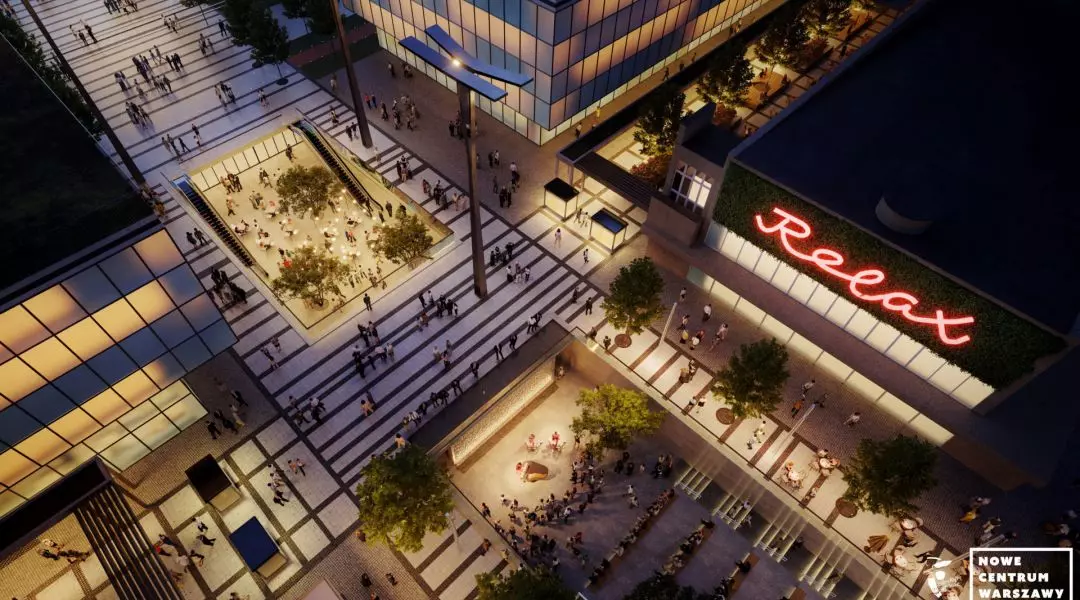 Wyróżnienie, proj.: S&P ARCHITEKTURA KRAJOBRAZU; ul. Złota
