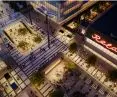 Wyróżnienie, proj.: S&P ARCHITEKTURA KRAJOBRAZU; ul. Złota