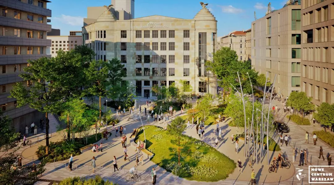 Wyróżnienie, proj.: S&P ARCHITEKTURA KRAJOBRAZU; Pod Orłami