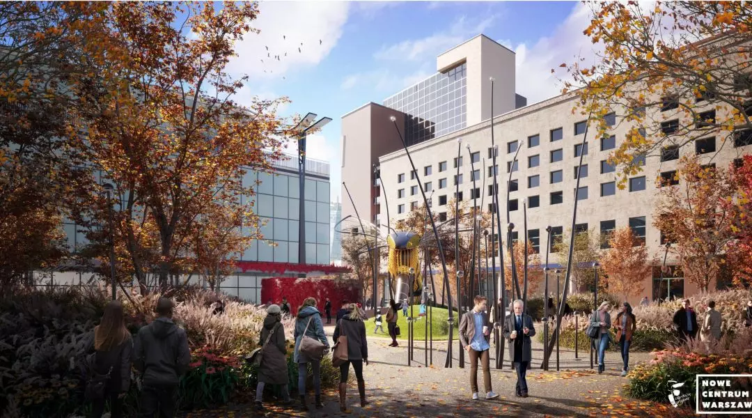 Wyróżnienie, proj.: S&P ARCHITEKTURA KRAJOBRAZU; ul. Zgoda