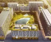 kompleks budynków wielorodzinnych w Katowicach