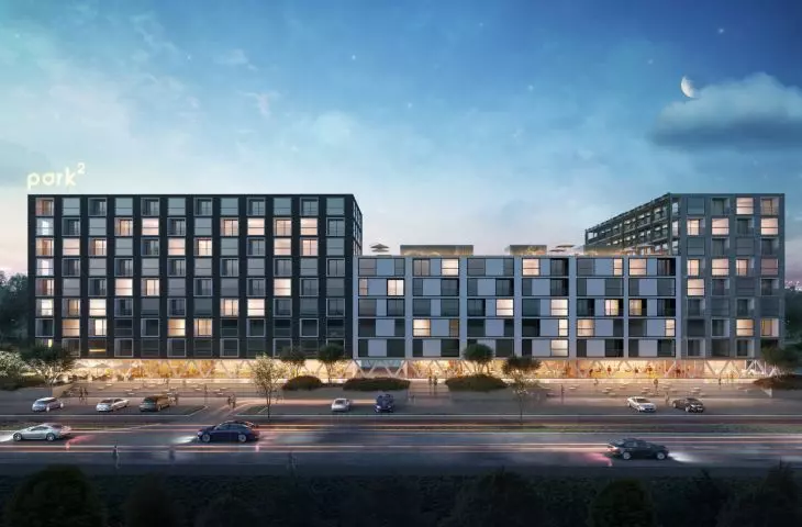 kompleks budynków wielorodzinnych w Katowicach