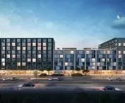 kompleks budynków wielorodzinnych w Katowicach