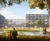 kompleks budynków wielorodzinnych w Katowicach