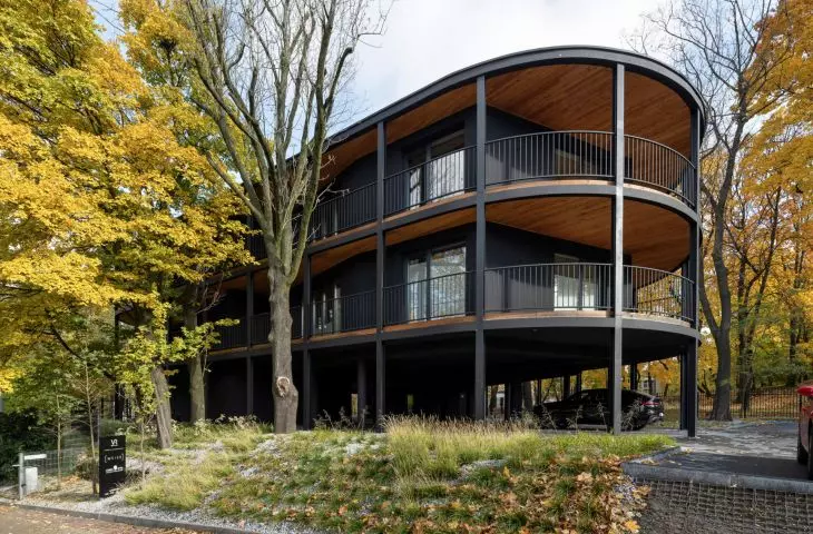 apartamentowiec Villa Reden w Chorzowie