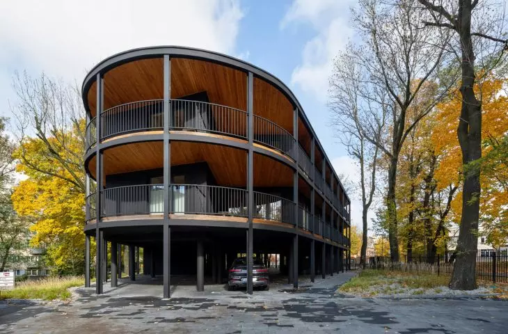apartamentowiec Villa Reden w Chorzowie