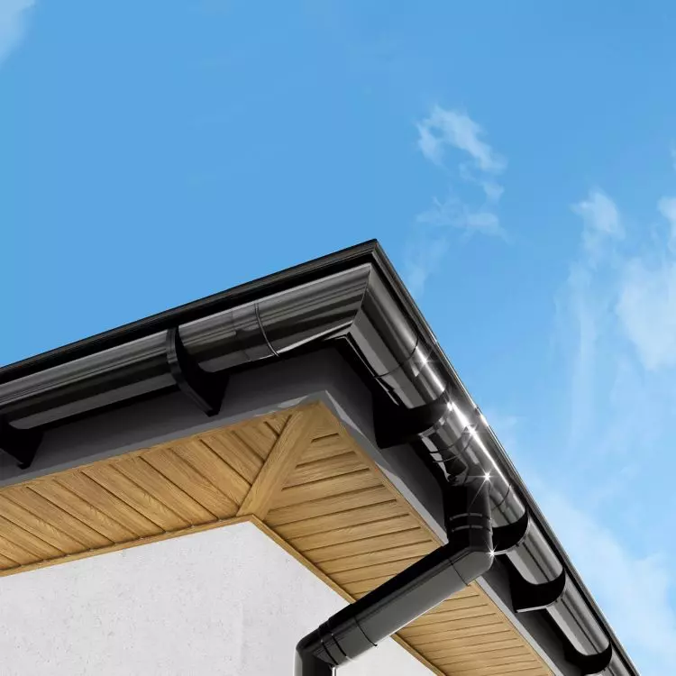 PVC gutter systems