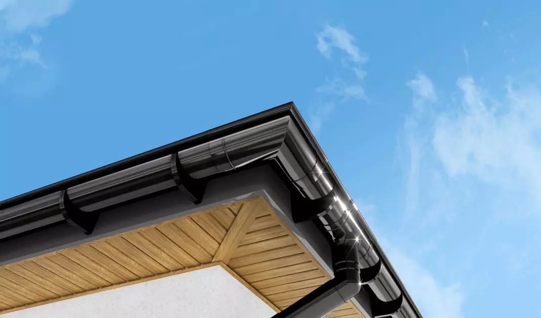 PVC gutter systems