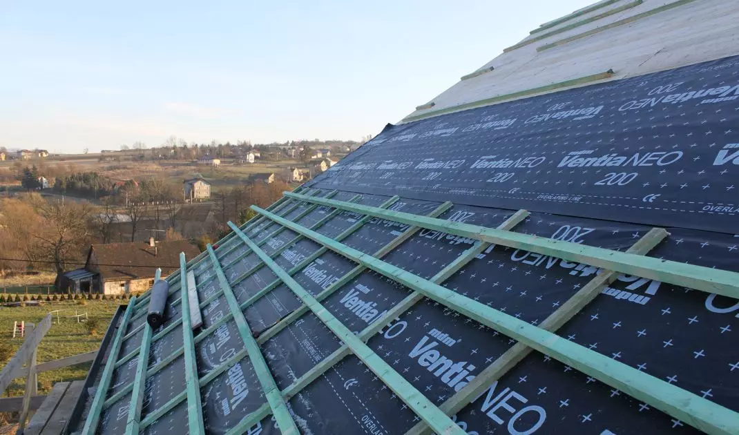 Ventia Neo roof membrane