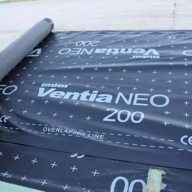 Ventia Neo roof membrane