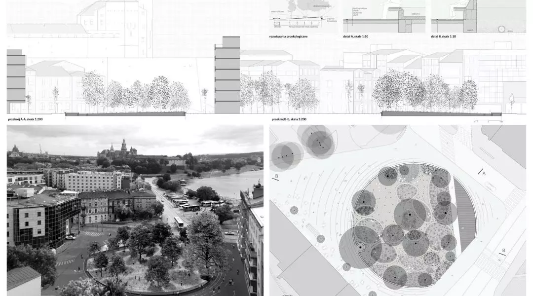 I Nagroda, proj.: ngo + pasierbiński