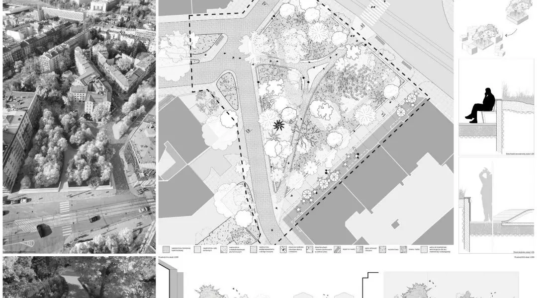 III Nagroda, proj.: Bartosz Dendura Pracownia Architektoniczna studio4SPACE