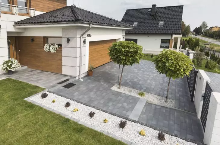 Płyty Novator Solo 20x40 perła stalowo-srebrna