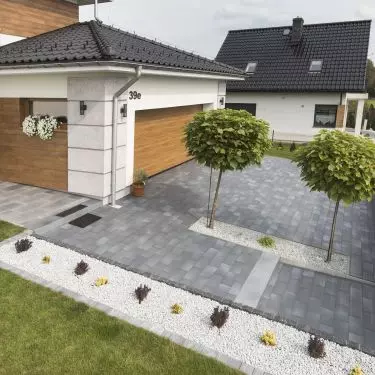 Płyty Novator Solo 20x40 perła stalowo-srebrna