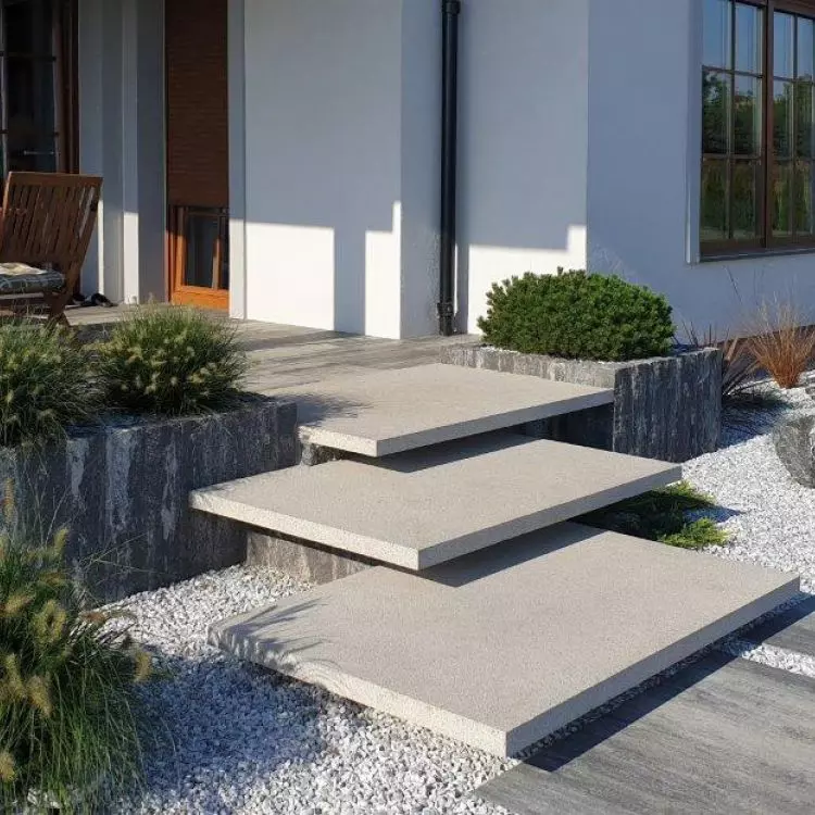 Platform slab stairs