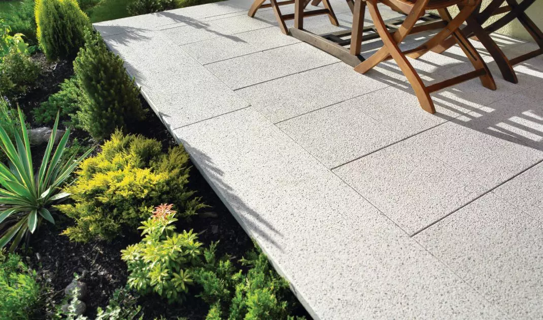 Presstone slabs