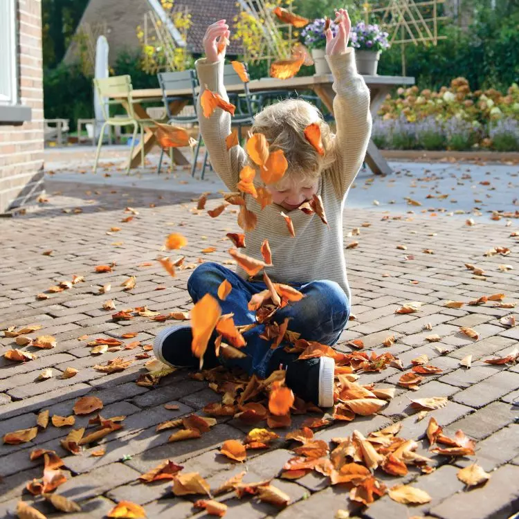 Clinker pavers - nature at your feet