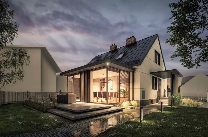 Architekci dodali nowe bryły do historycznego budownictwa