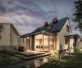Architekci dodali nowe bryły do historycznego budownictwa