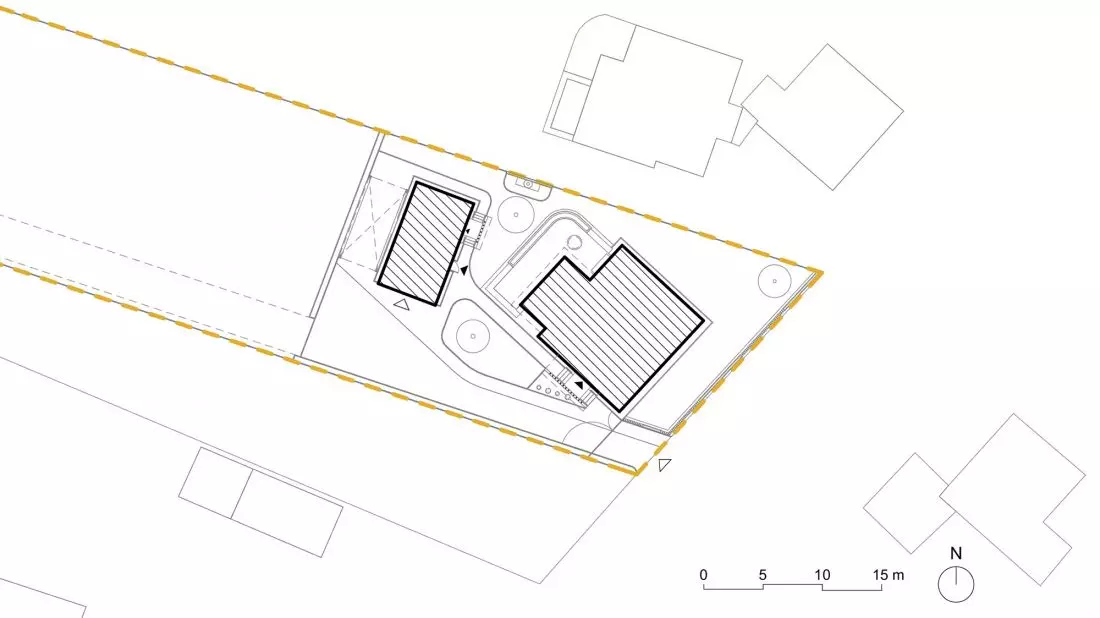 Zagroda pod
Wolsztynem, plan zagospodarowania
