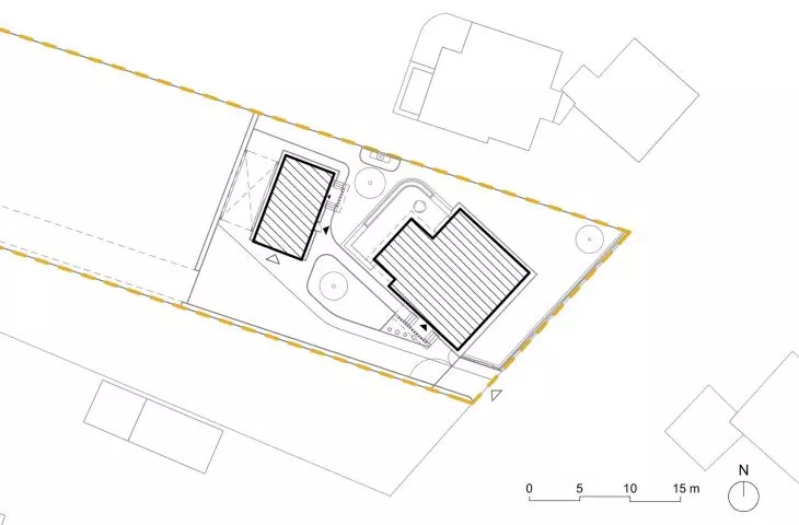 Zagroda pod Wolsztynem, plan zagospodarowania