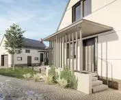 Architekci dodali współczesne elementy