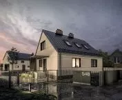 Zagroda pod Wolsztynem po przebudowie 