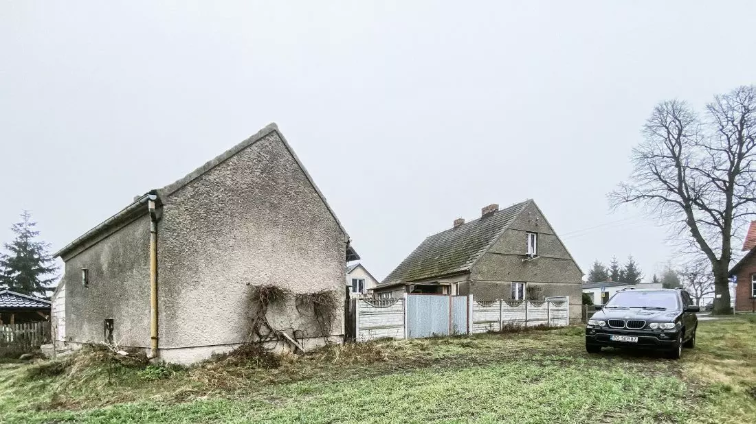 Zagroda pod
Wolsztynem, stan aktualny