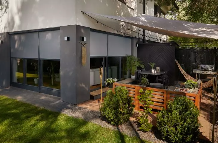 Screen Hema Zip - exterior view