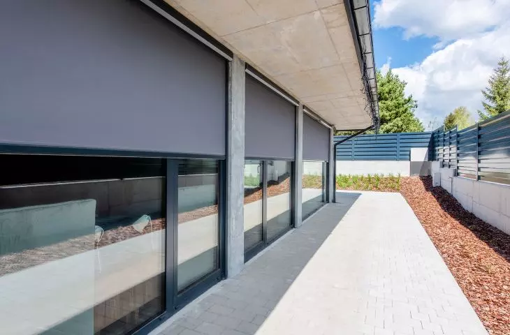 Screen Hema Zip - exterior view