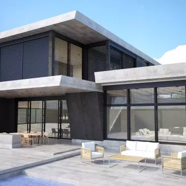 SkyFlow SZF/S facade blinds