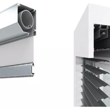 Screen Zip  |  Żaluzja BOX Z90