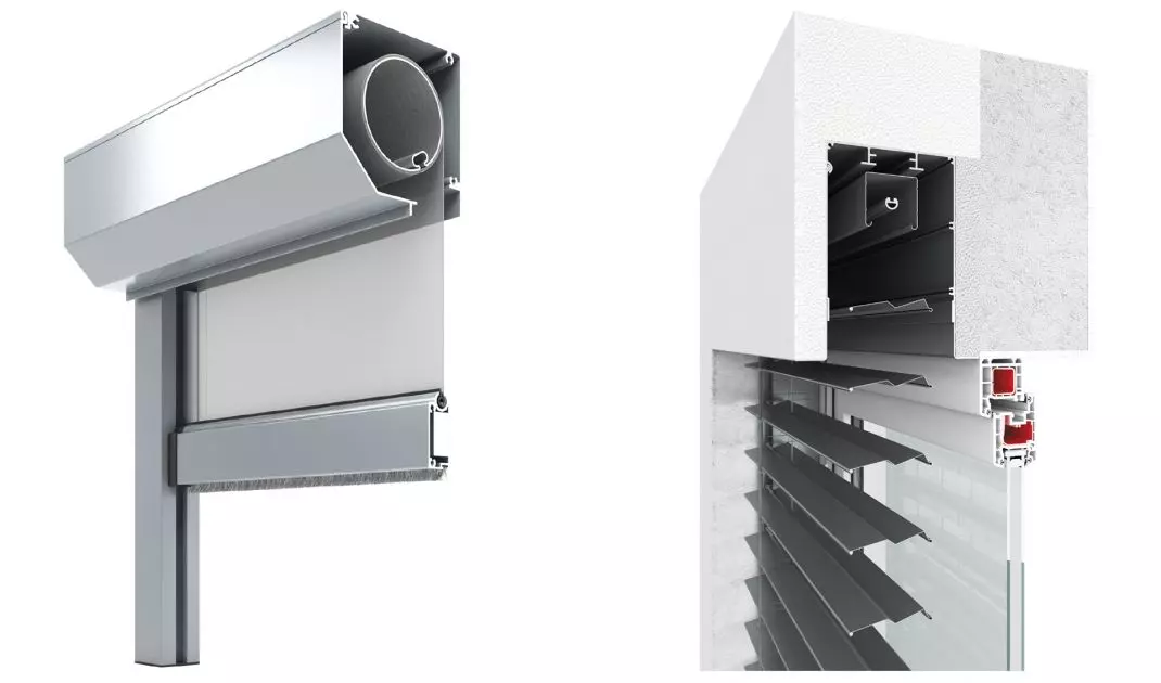 Screen Zip | BOX blind Z90