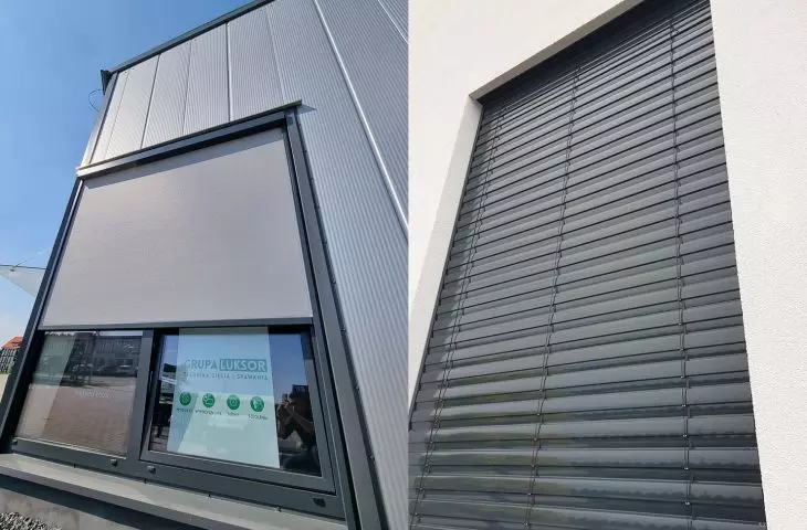Screen Zip | Żaluzja BOX Z90