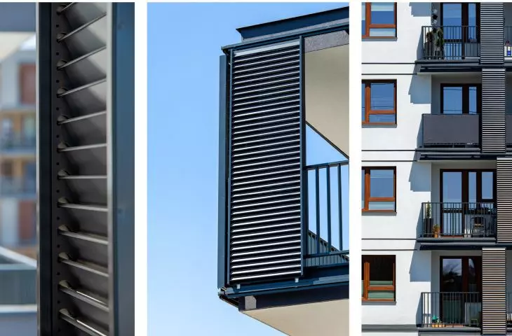 MUVI sliding blinds