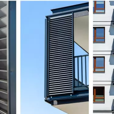 MUVI sliding blinds
