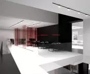Projekt restauracji w Wadowicach, poziom drugi