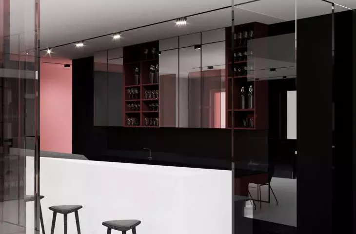Fragment części restauracyjnej