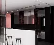 Fragment części restauracyjnej