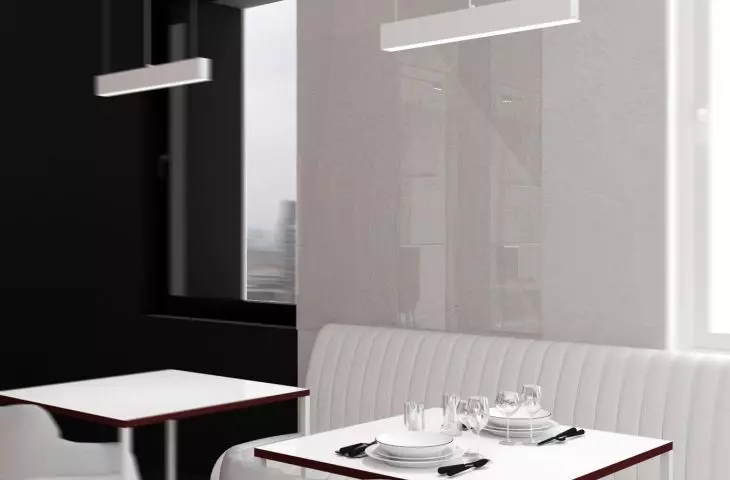 Projekt restauracji w Wadowicach, jasna część